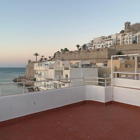 Appartamento Casa Aire De Mar Peñíscola Esterno foto