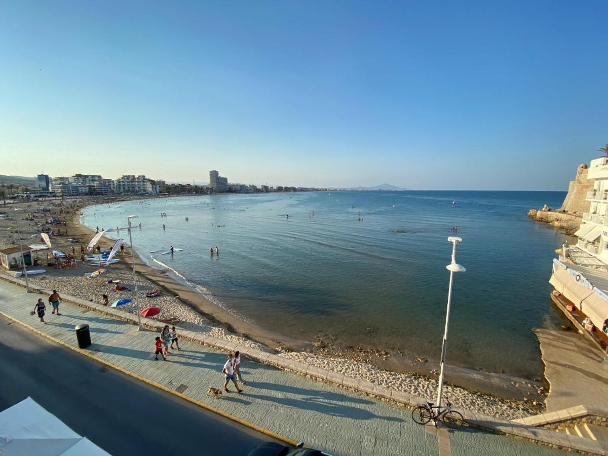 Appartamento Casa Aire De Mar Peñíscola Esterno foto
