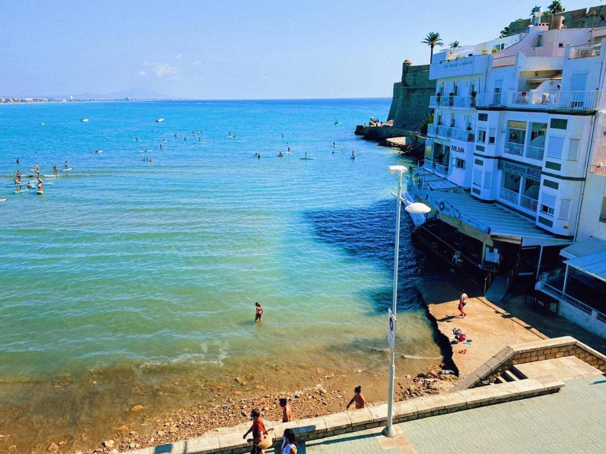 Appartamento Casa Aire De Mar Peñíscola Esterno foto