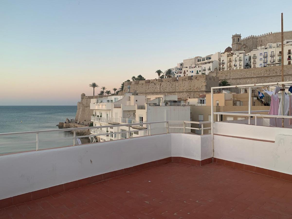 Appartamento Casa Aire De Mar Peñíscola Esterno foto